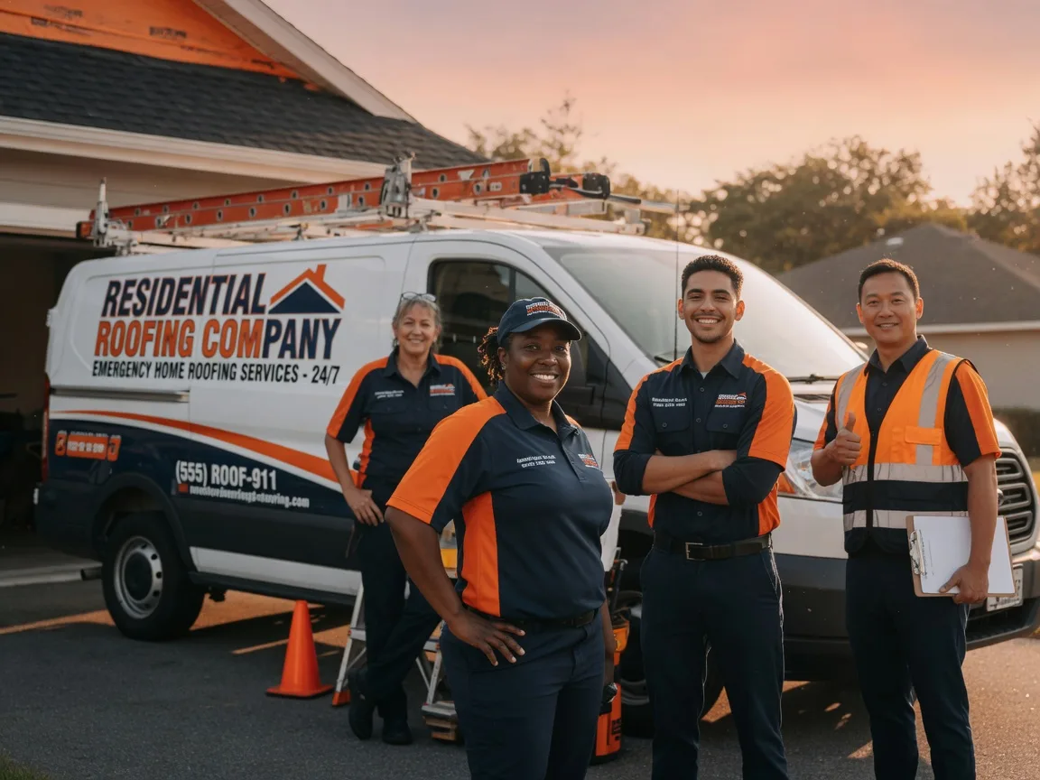 Emergency Roof Repair company in Gillsville, GA